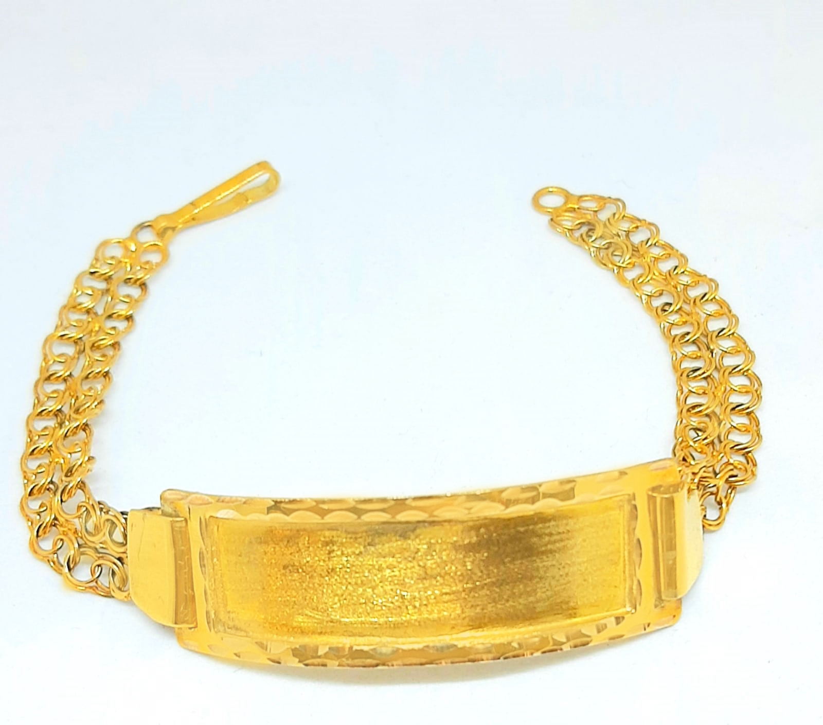 Gold Gent ID Band